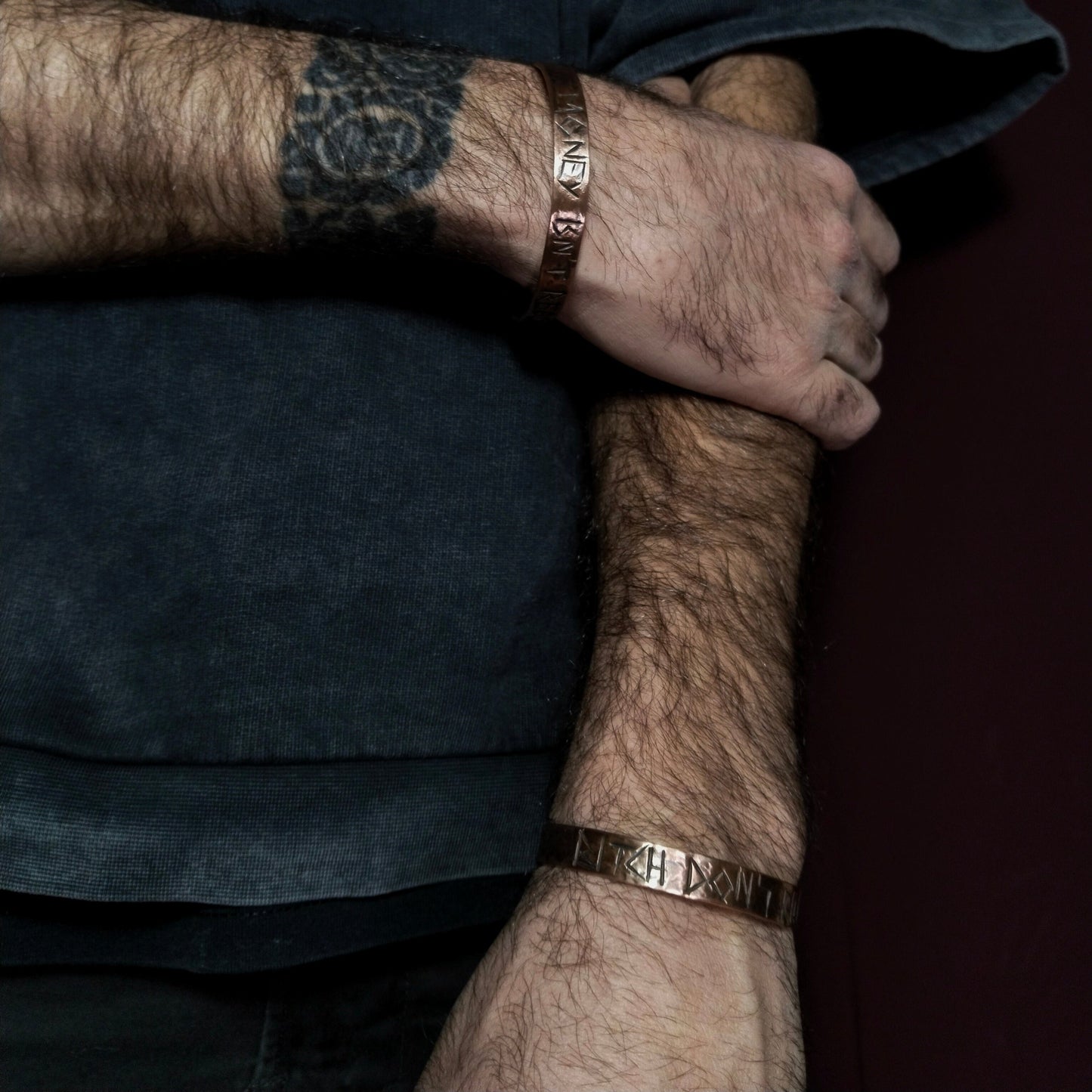 Money isn't real Bracelet