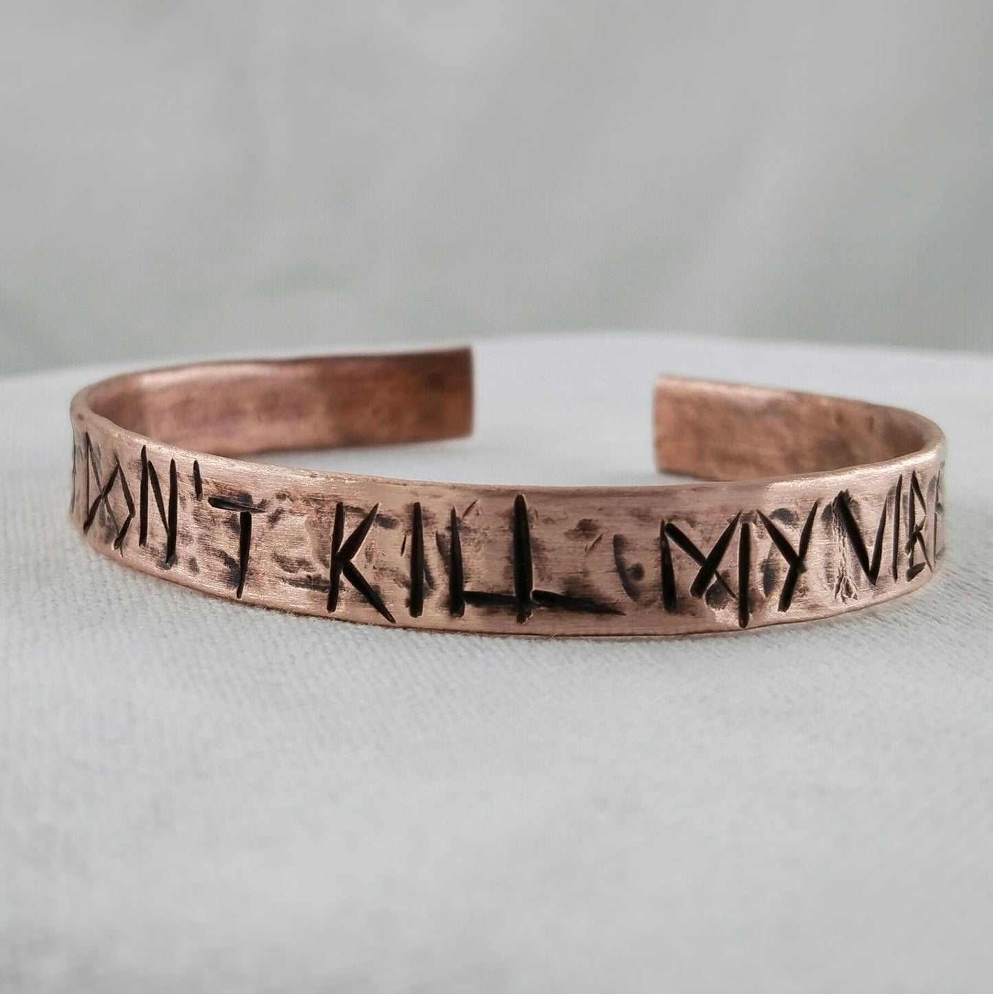 Bitch don't kill my vibe Bracelet