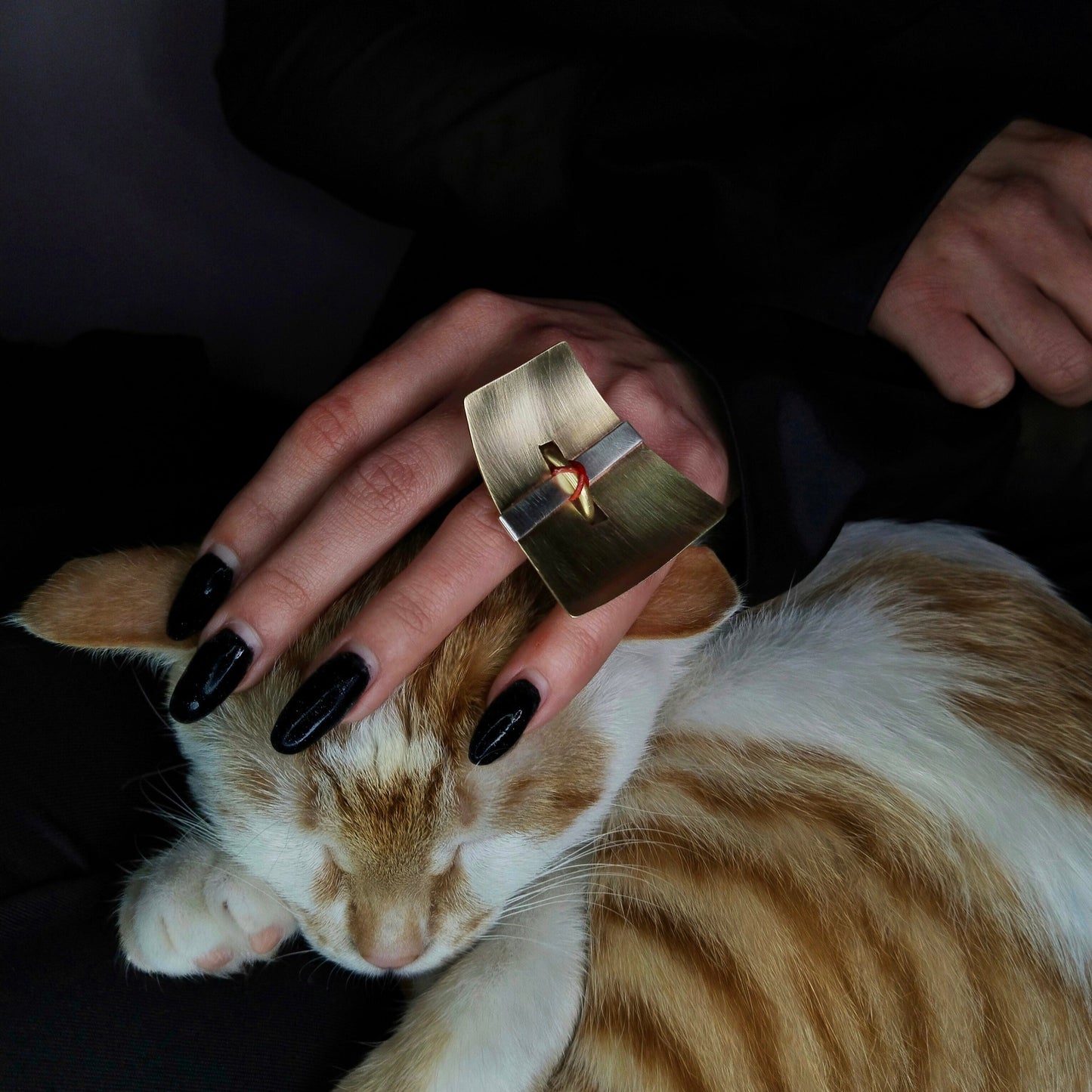 Catch Butterfly Ring