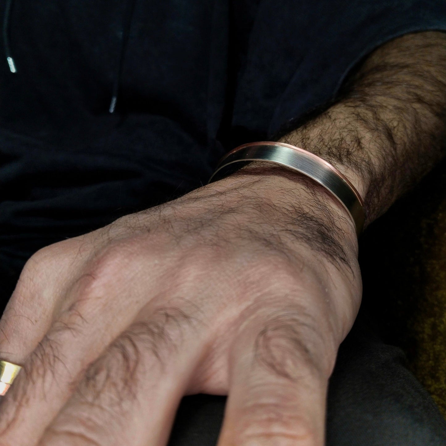 Copper Line Bracelet