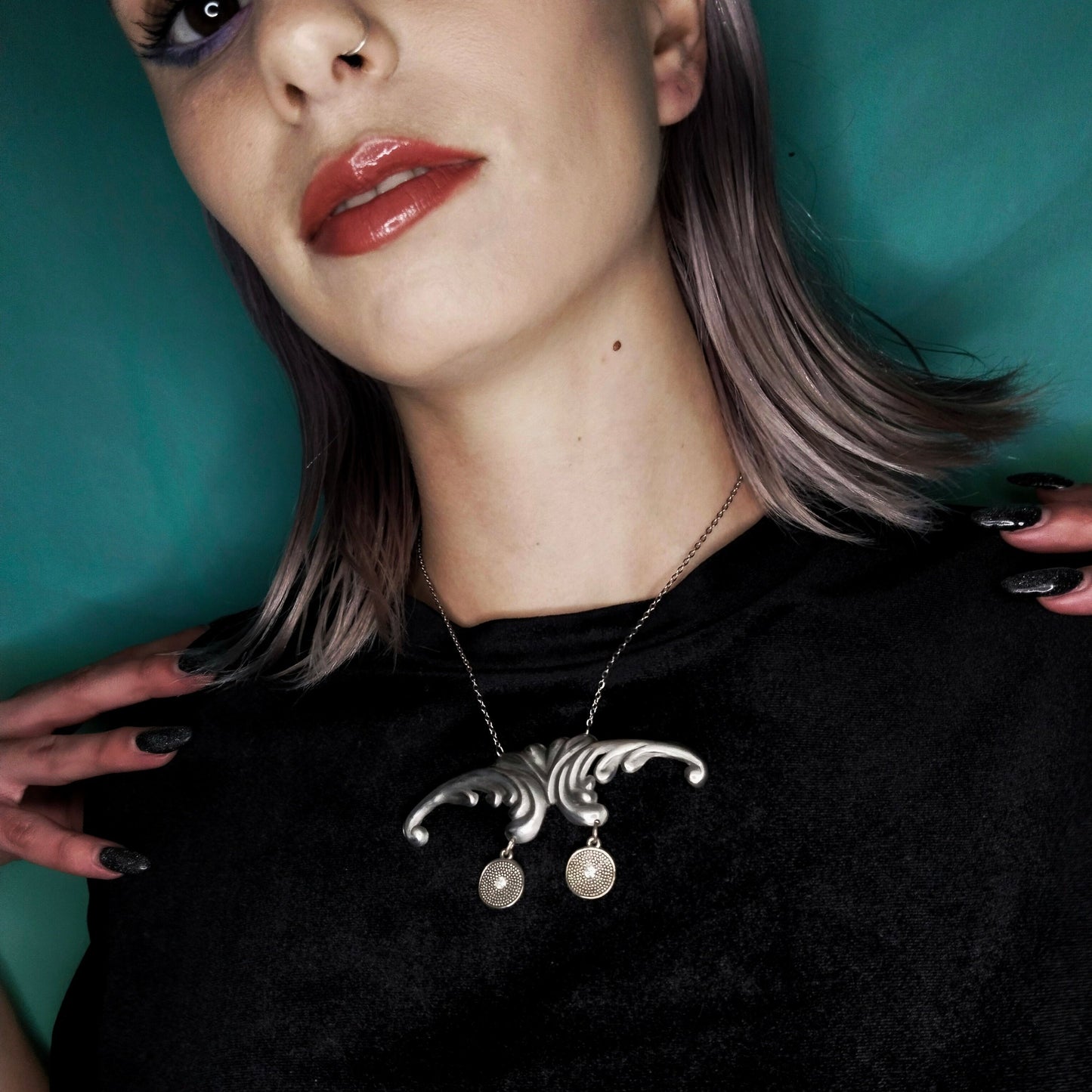 Double Stars Necklace