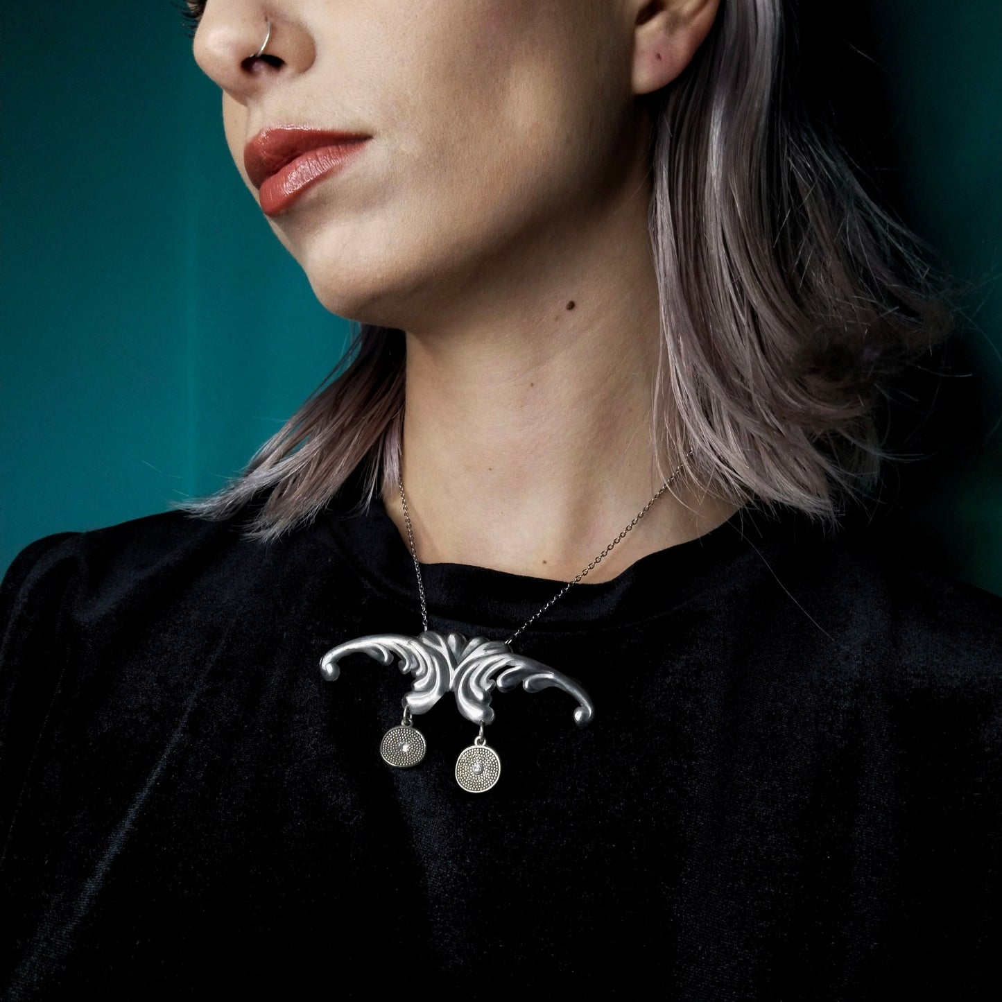 Double Stars Necklace