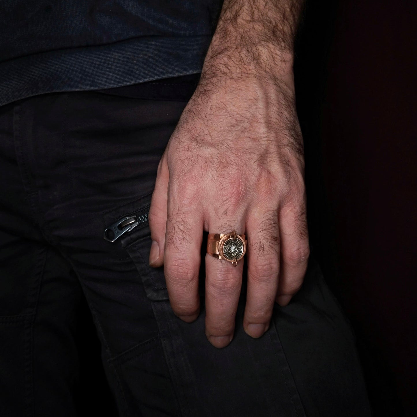 Empty Shine Ring