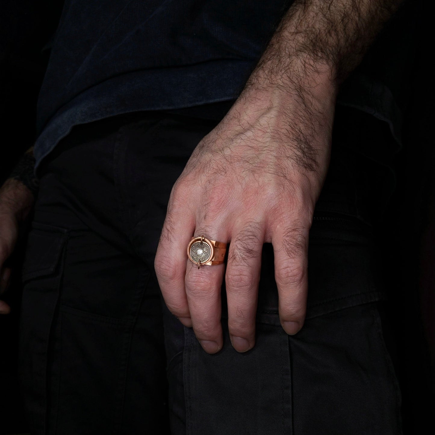 Empty Shine Ring