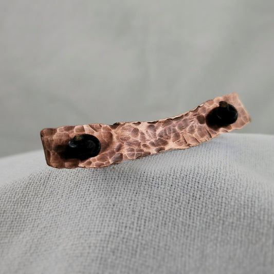 Forged Line Ring