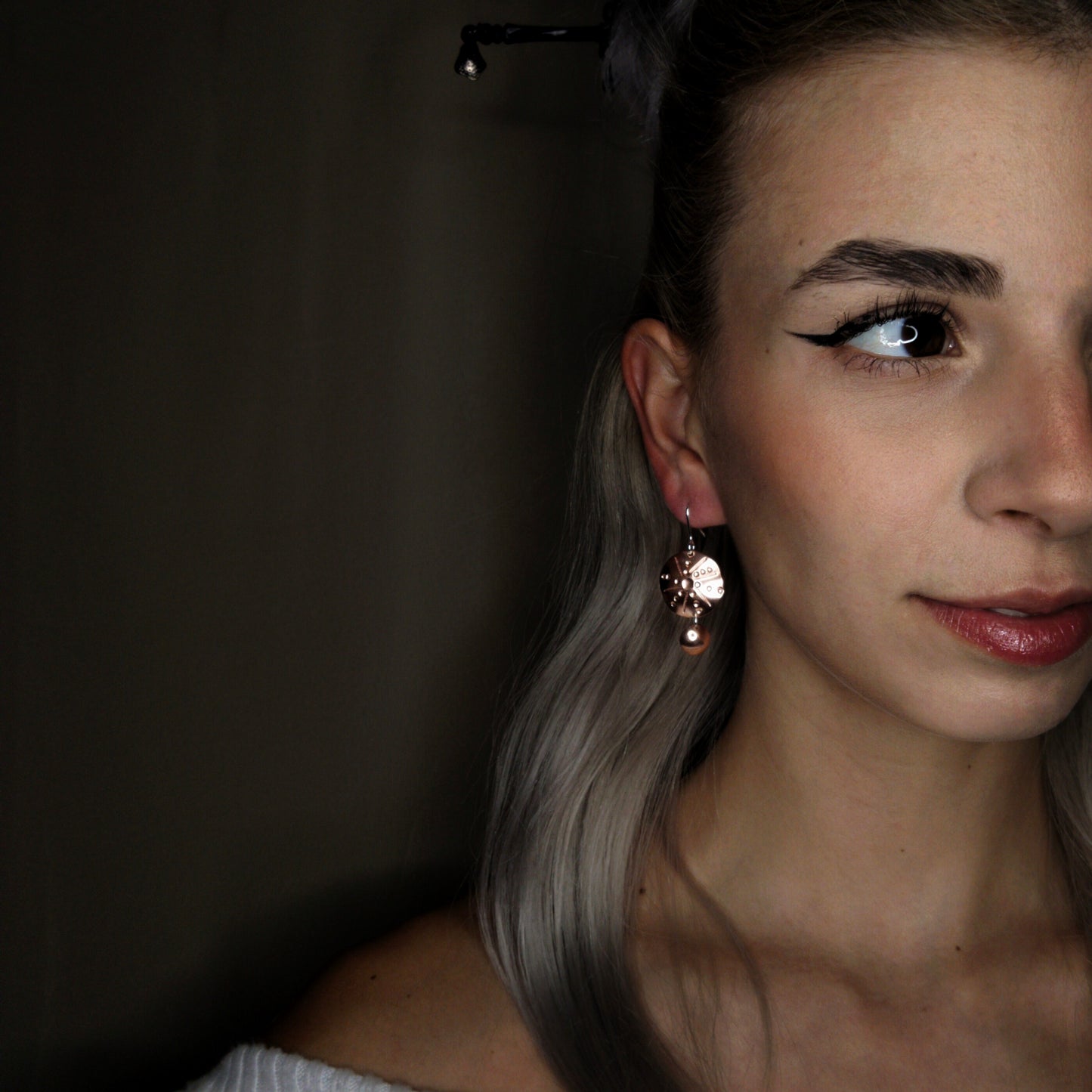 Medusa Earrings