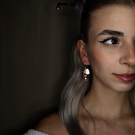 Μέδουσα Σκουλαρίκια