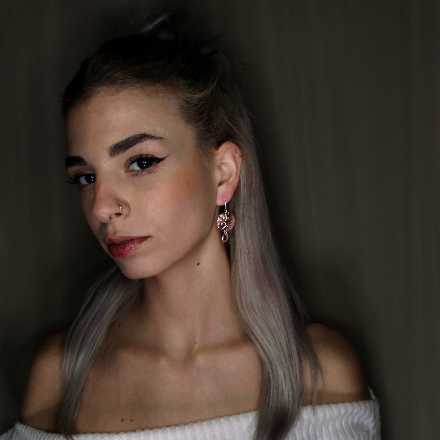 Medusa Earrings