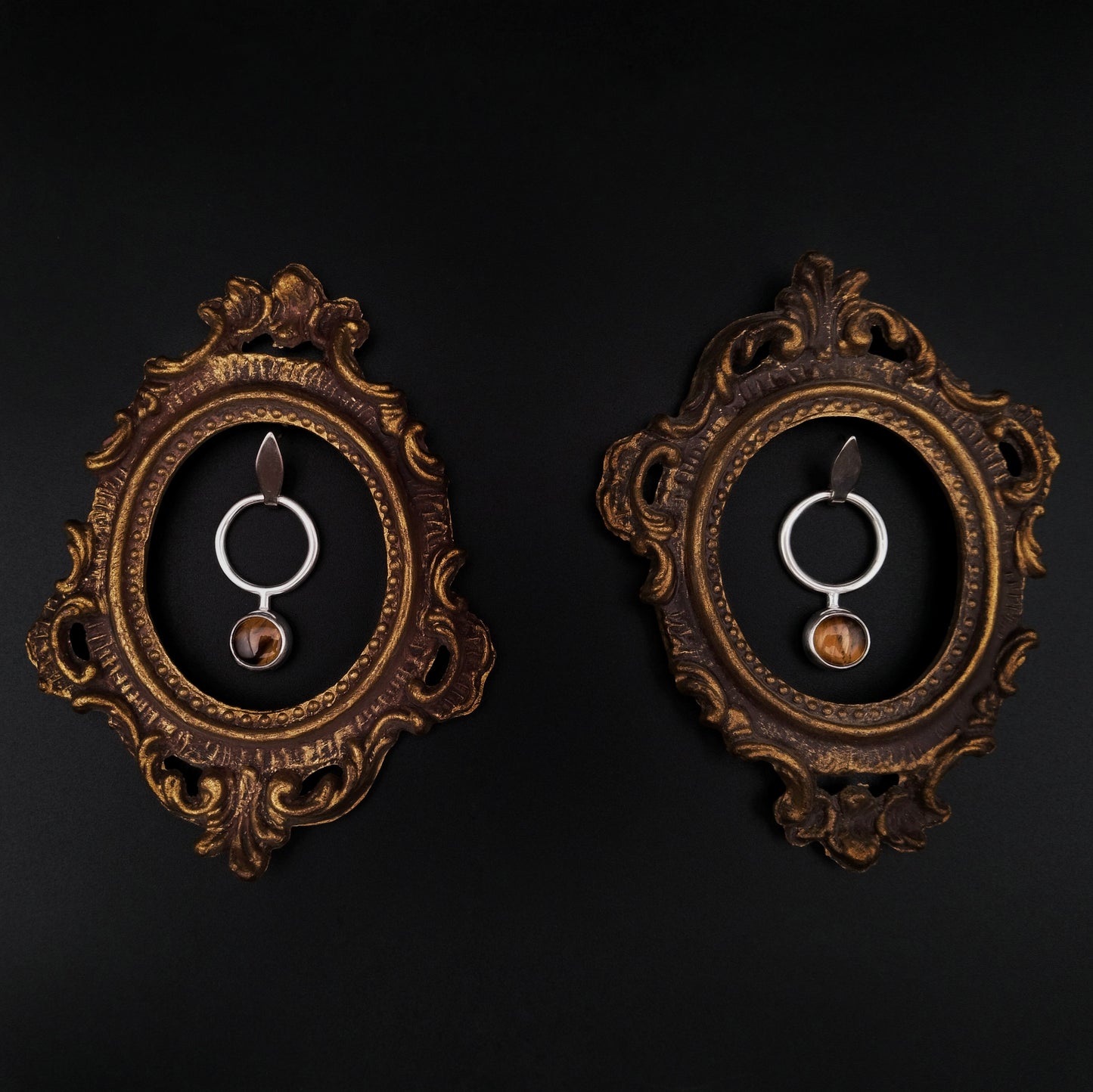 Mars Earrings
