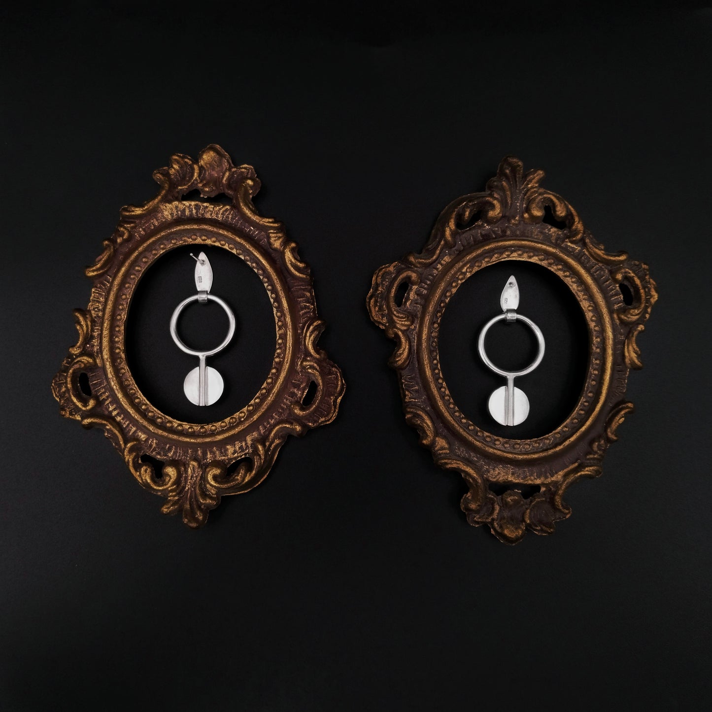 Mars Earrings