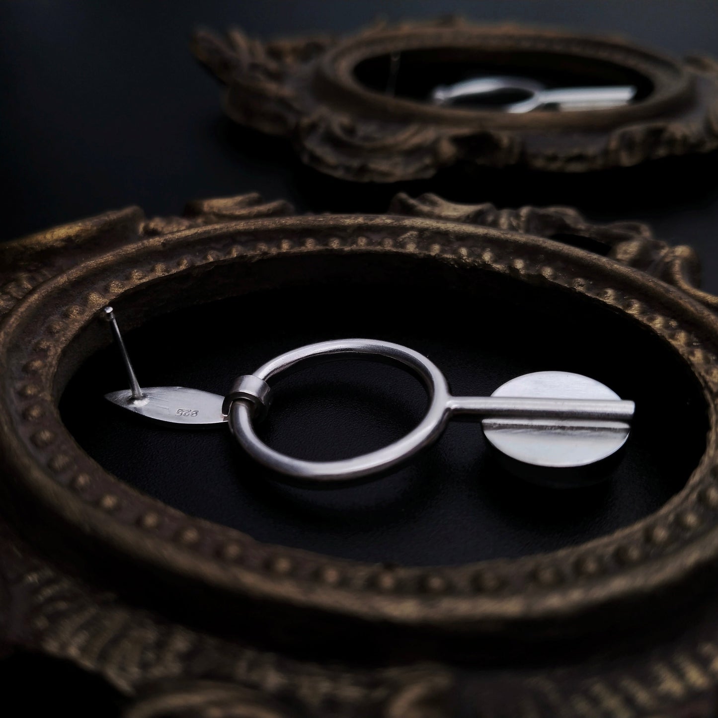 Mars Earrings