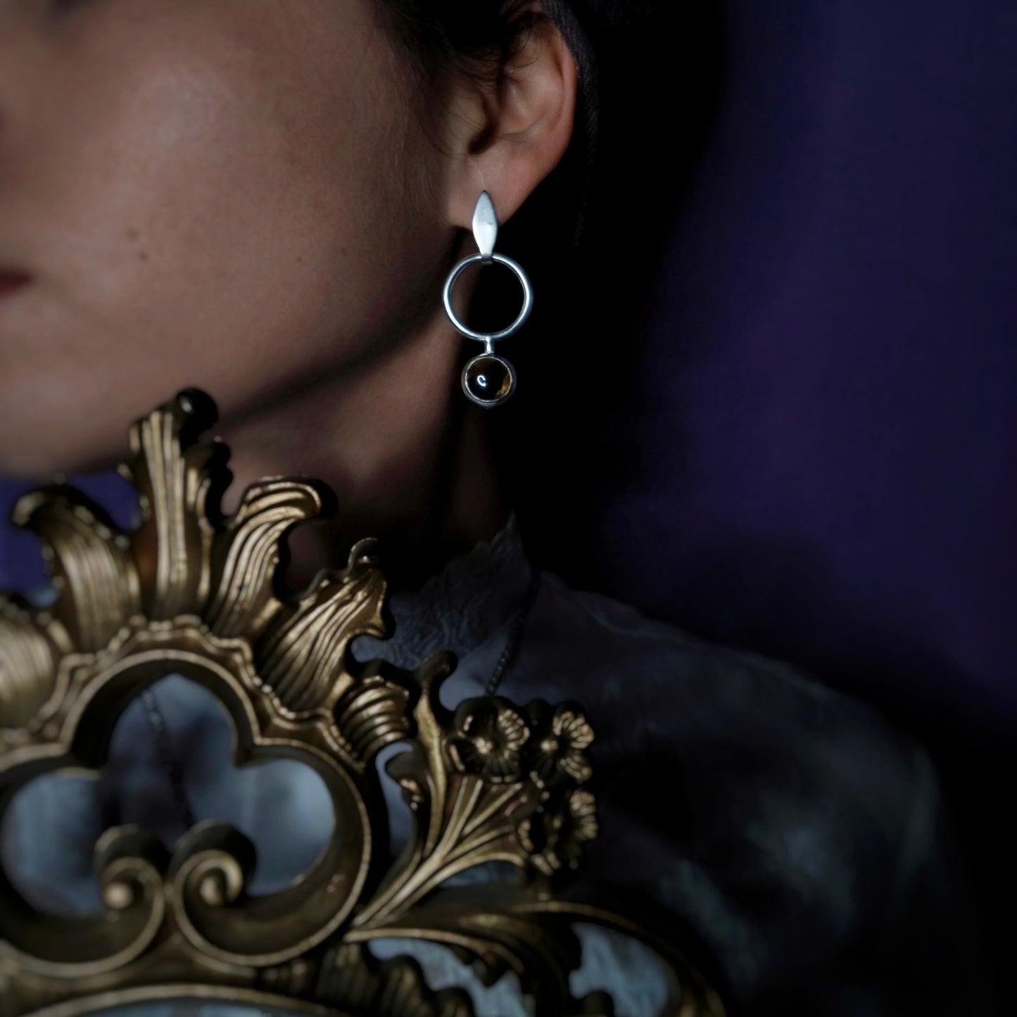 Mars Earrings