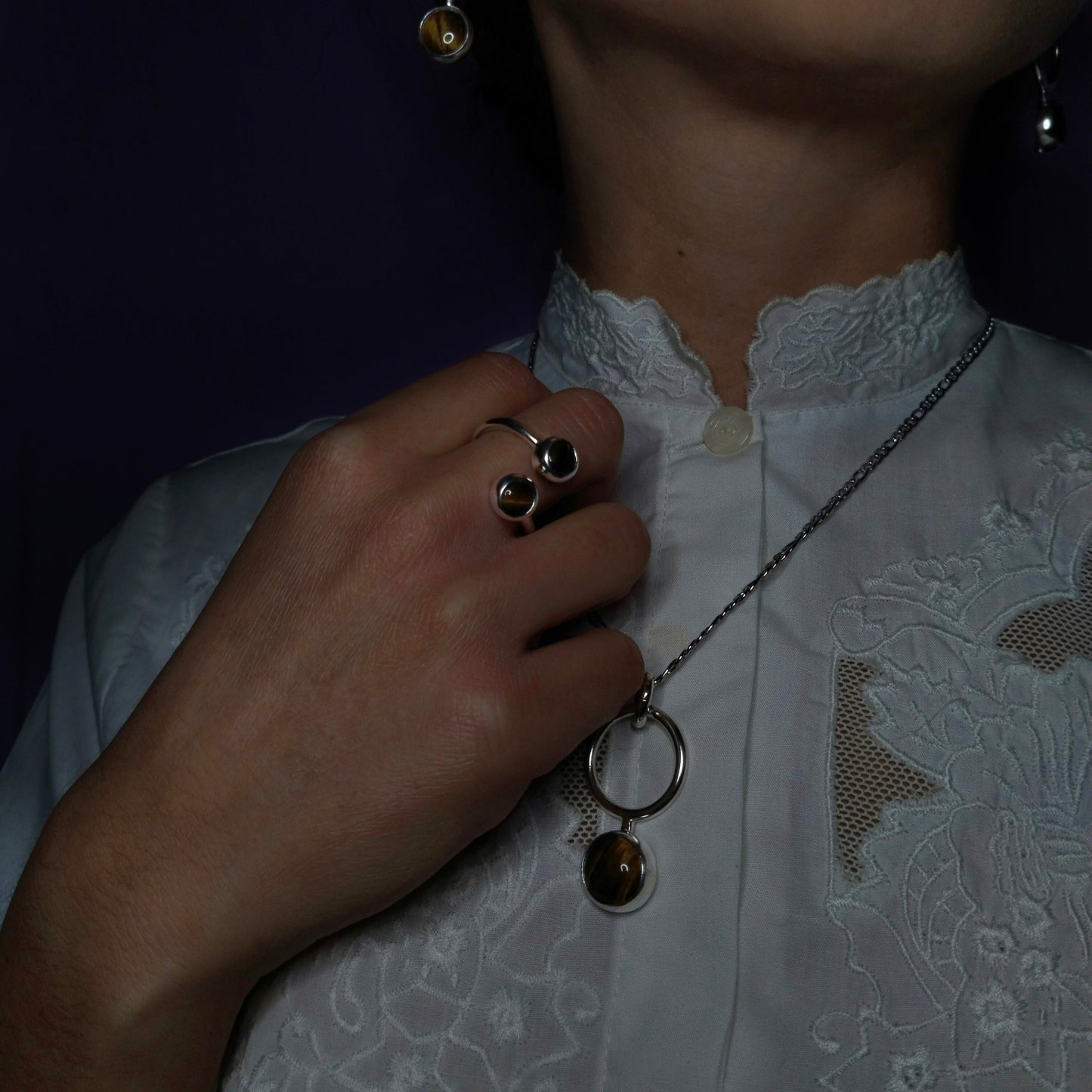 Mars Necklace