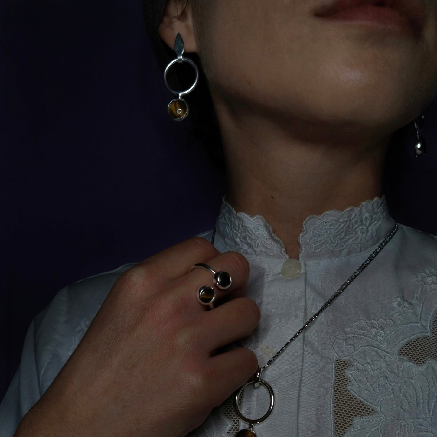 Mars Earrings