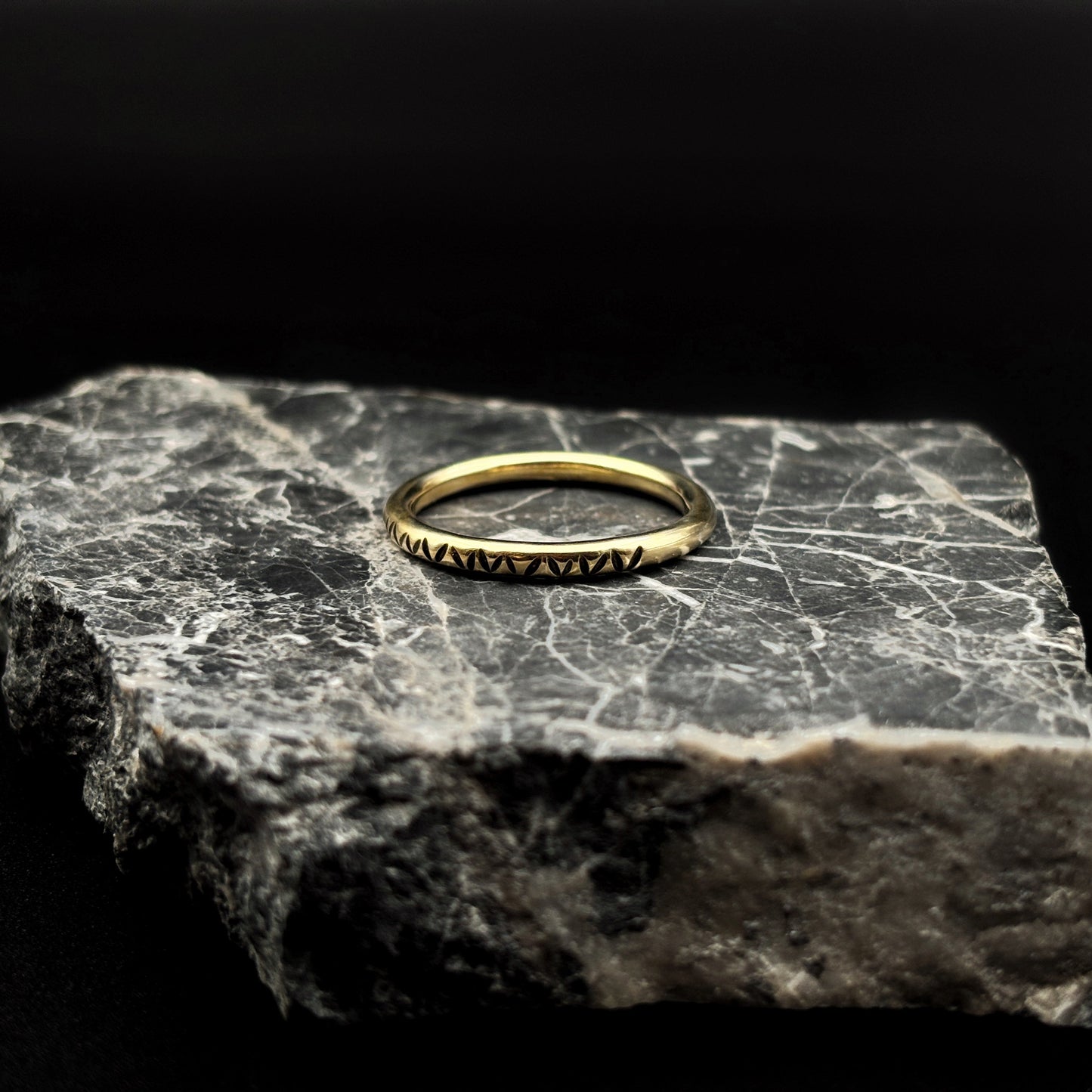 Ahos Ring Bronze