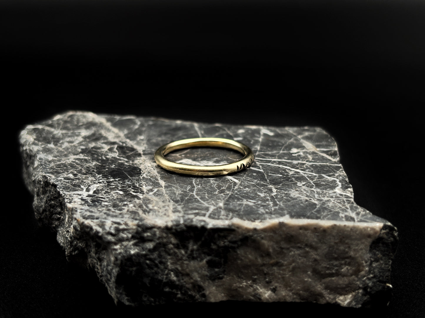 Ahos Ring Bronze
