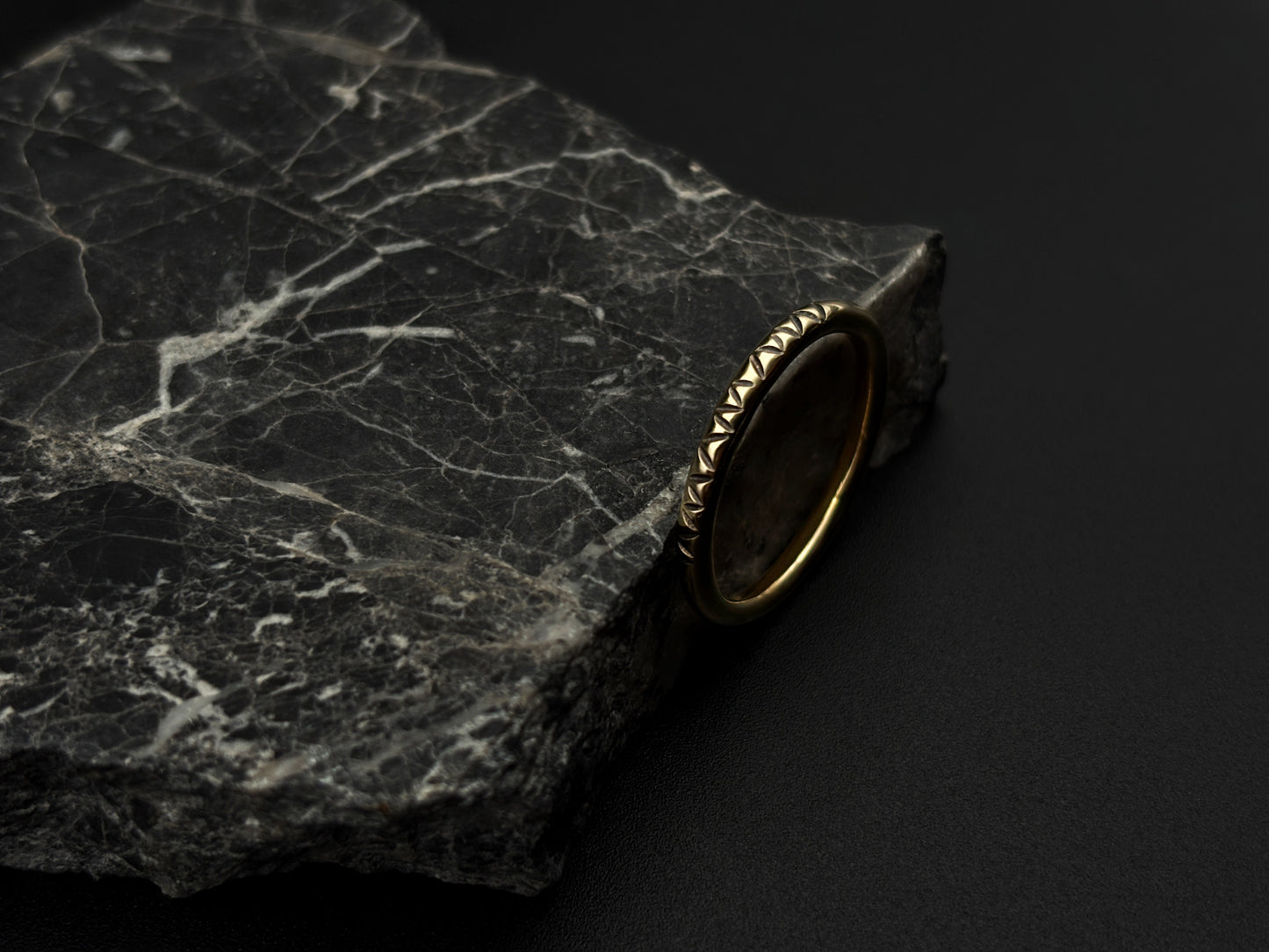 Ahos Ring Bronze