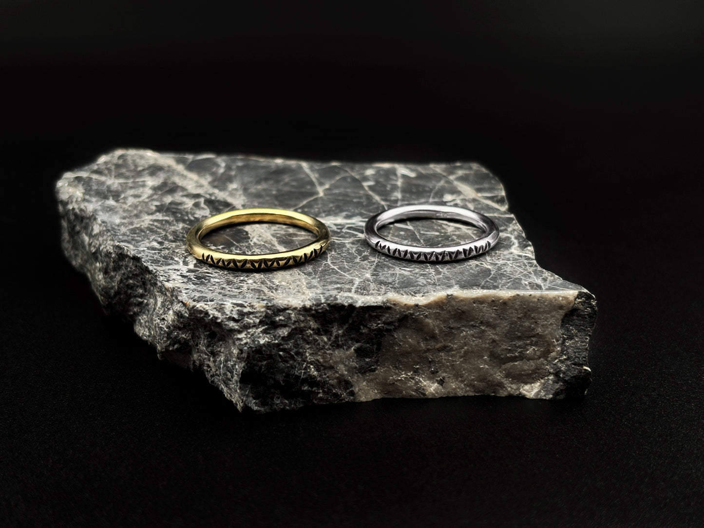 Ahos Ring Bronze