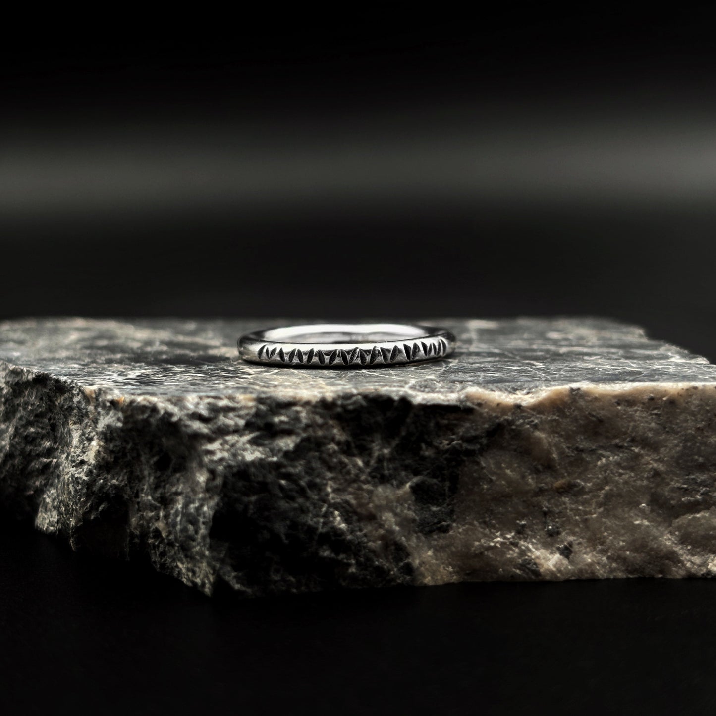 Ahos Ring Silver