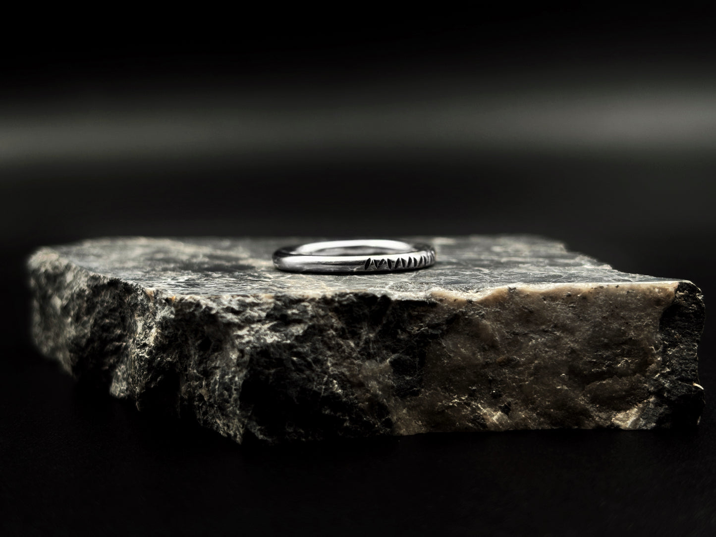 Ahos Ring Silver