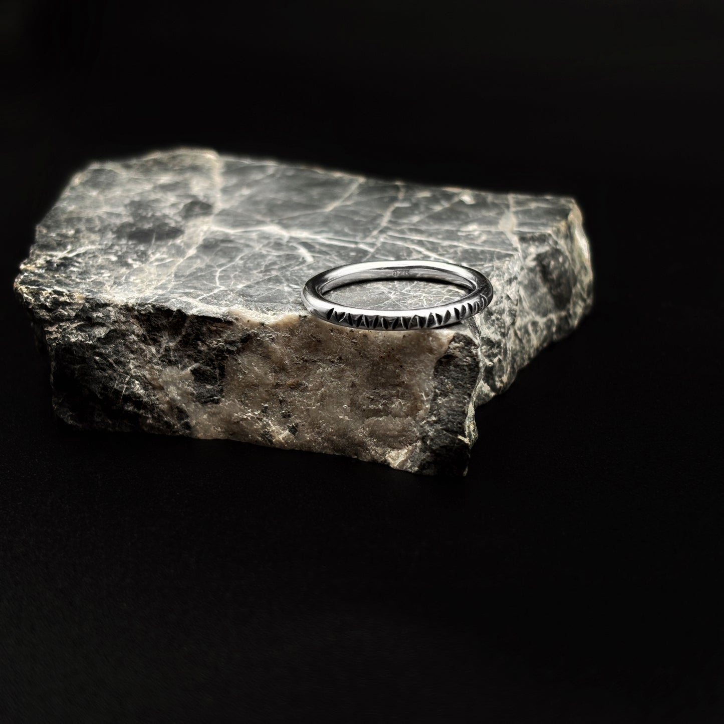 Ahos Ring Silver