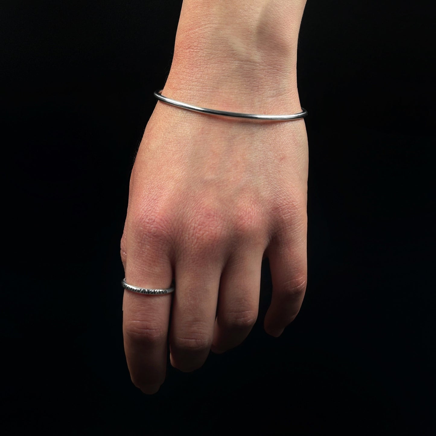 Ahos Ring Silver