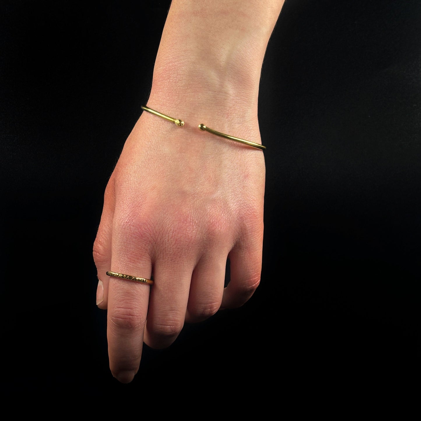 Ahos Ring Bronze