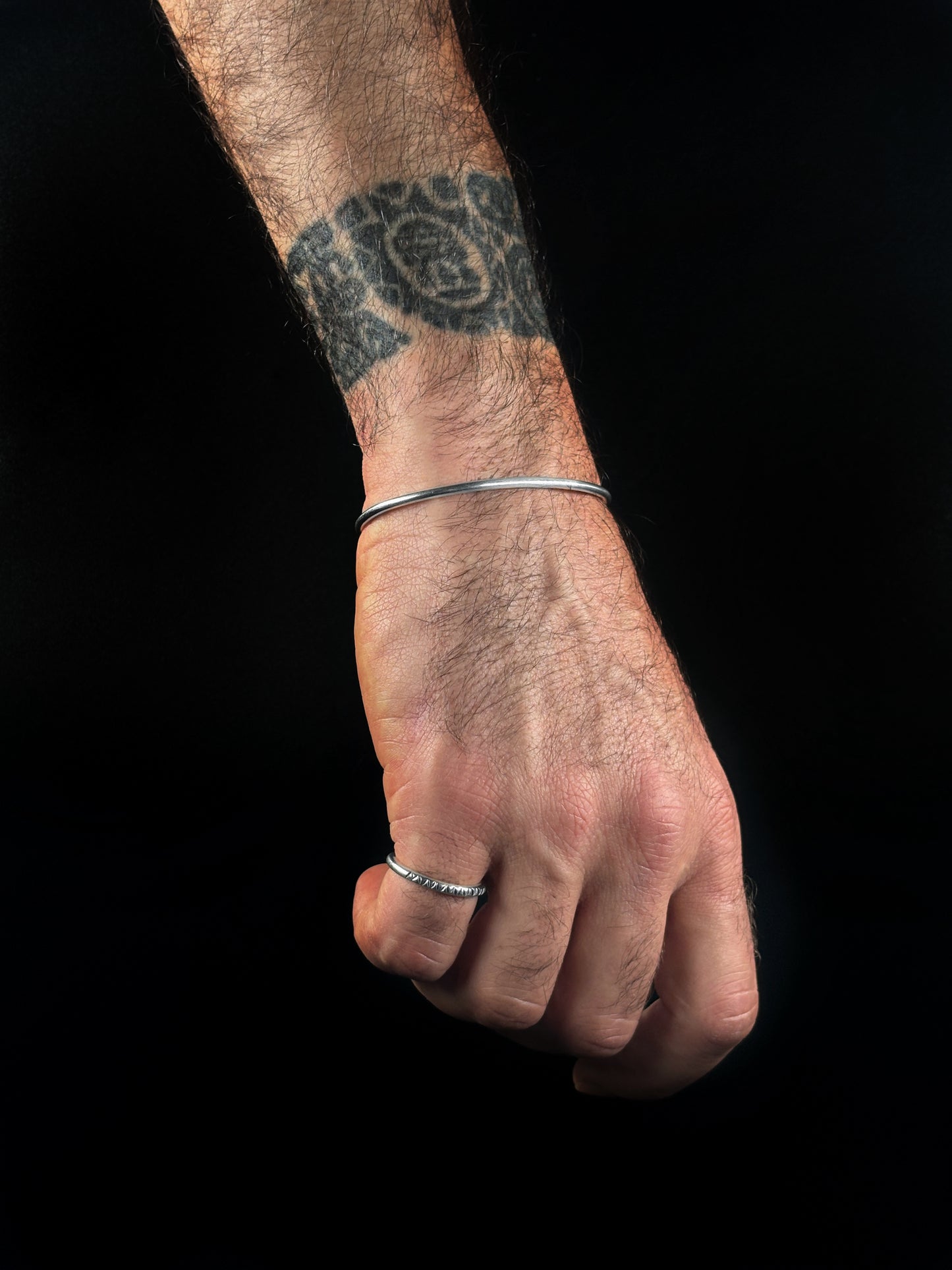 Ahos Bracelet Silver
