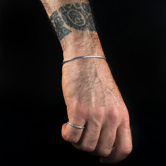 Αχός Δαχτυλίδι Ασημένιο