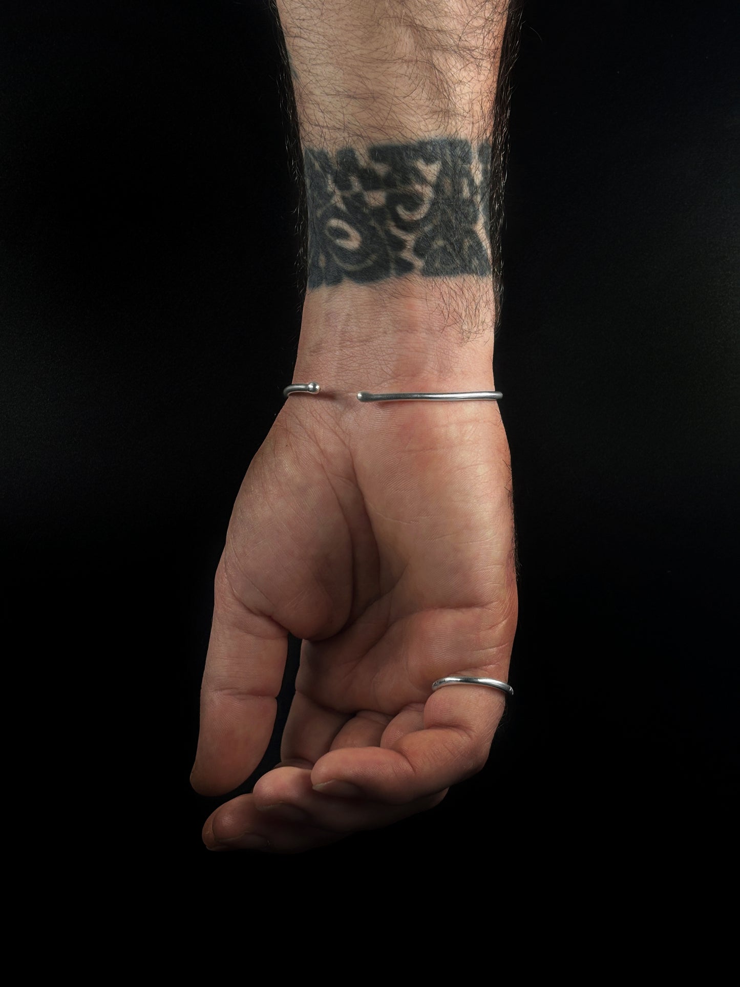 Ahos Bracelet Silver