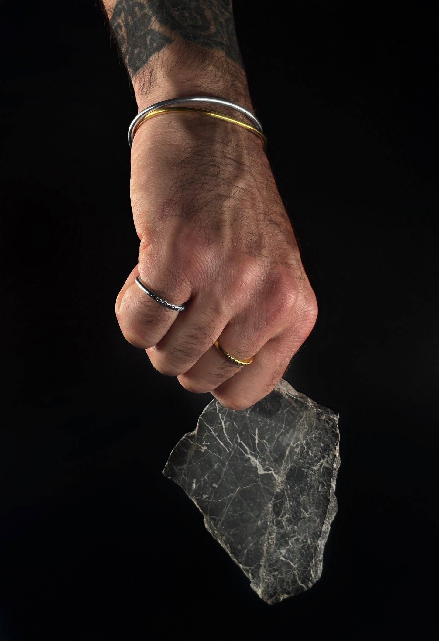 Ahos Ring Silver