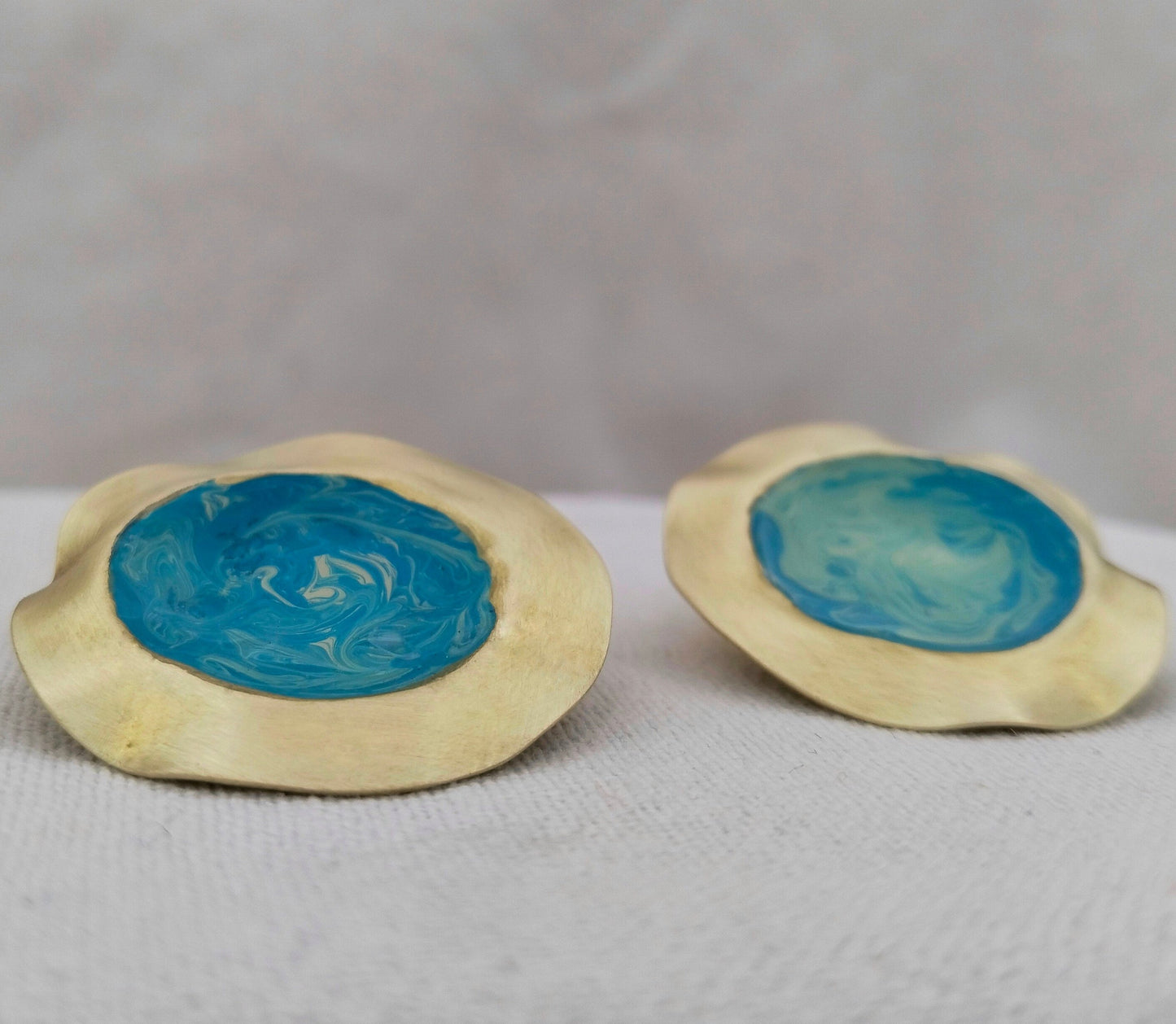 Kusko Blue Earrings