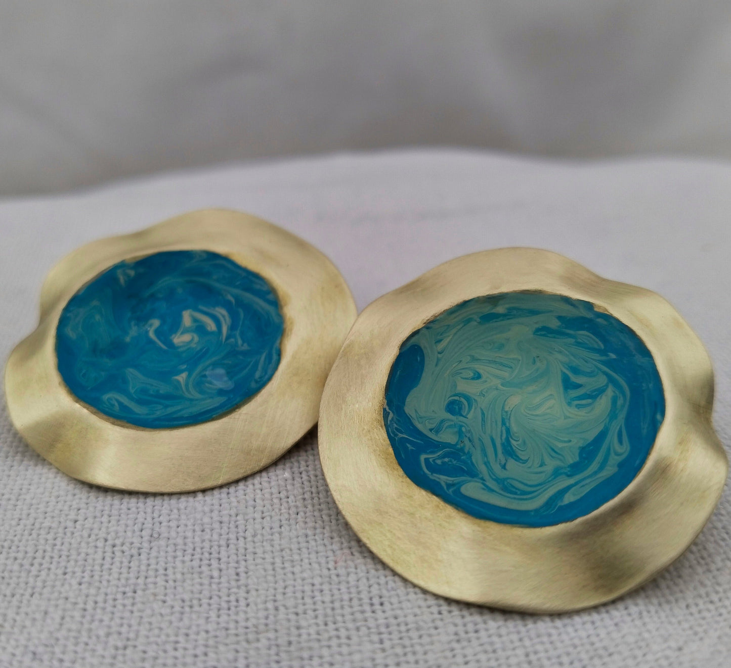 Kusko Blue Earrings