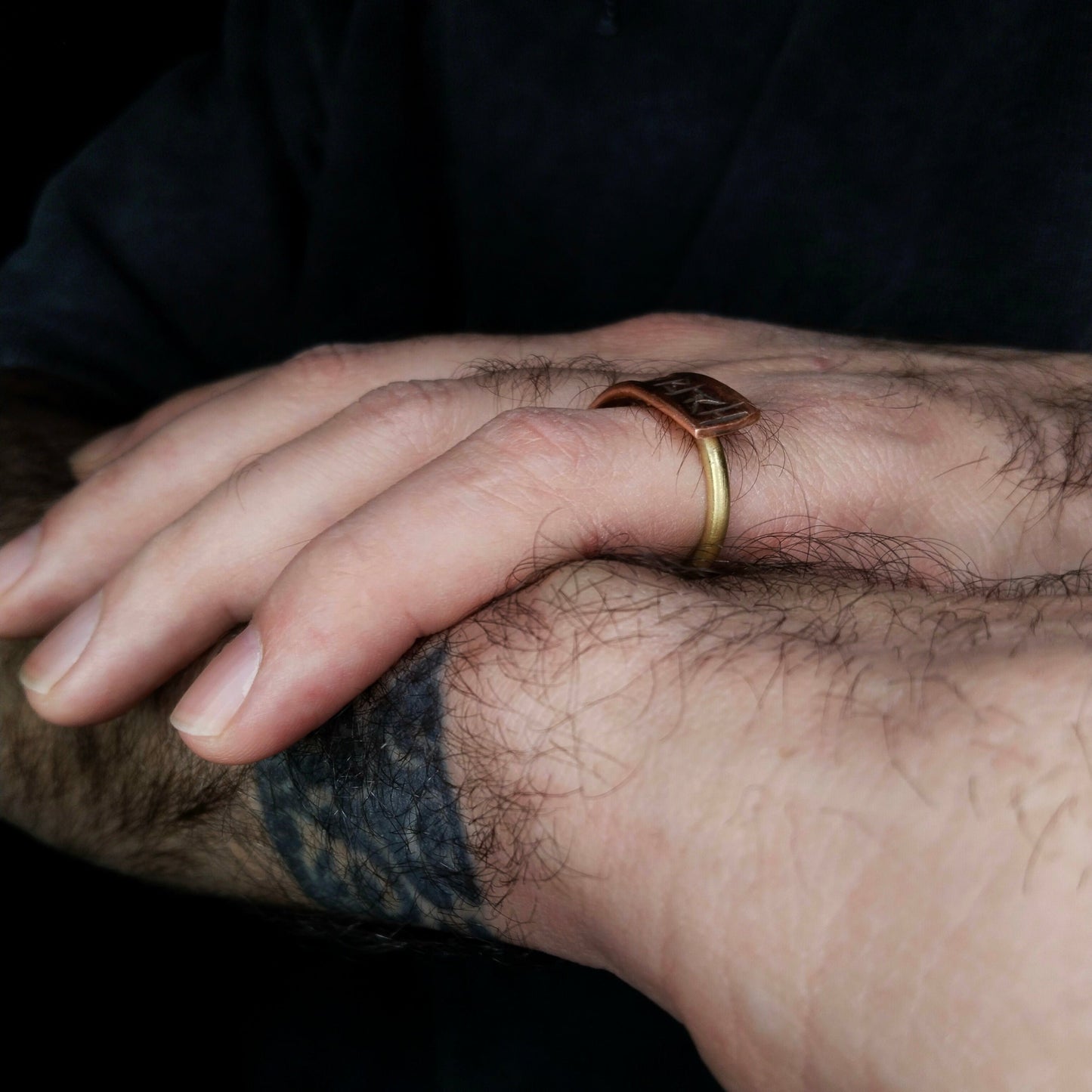 Love you Bitch Ring