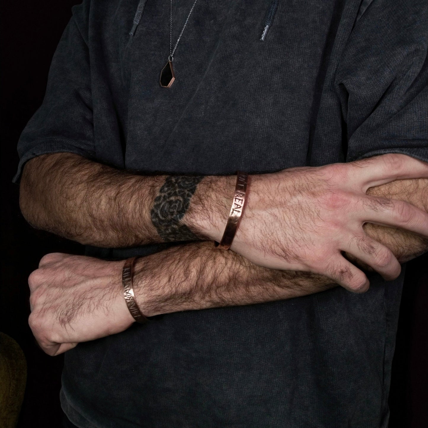 Money isn't real Bracelet