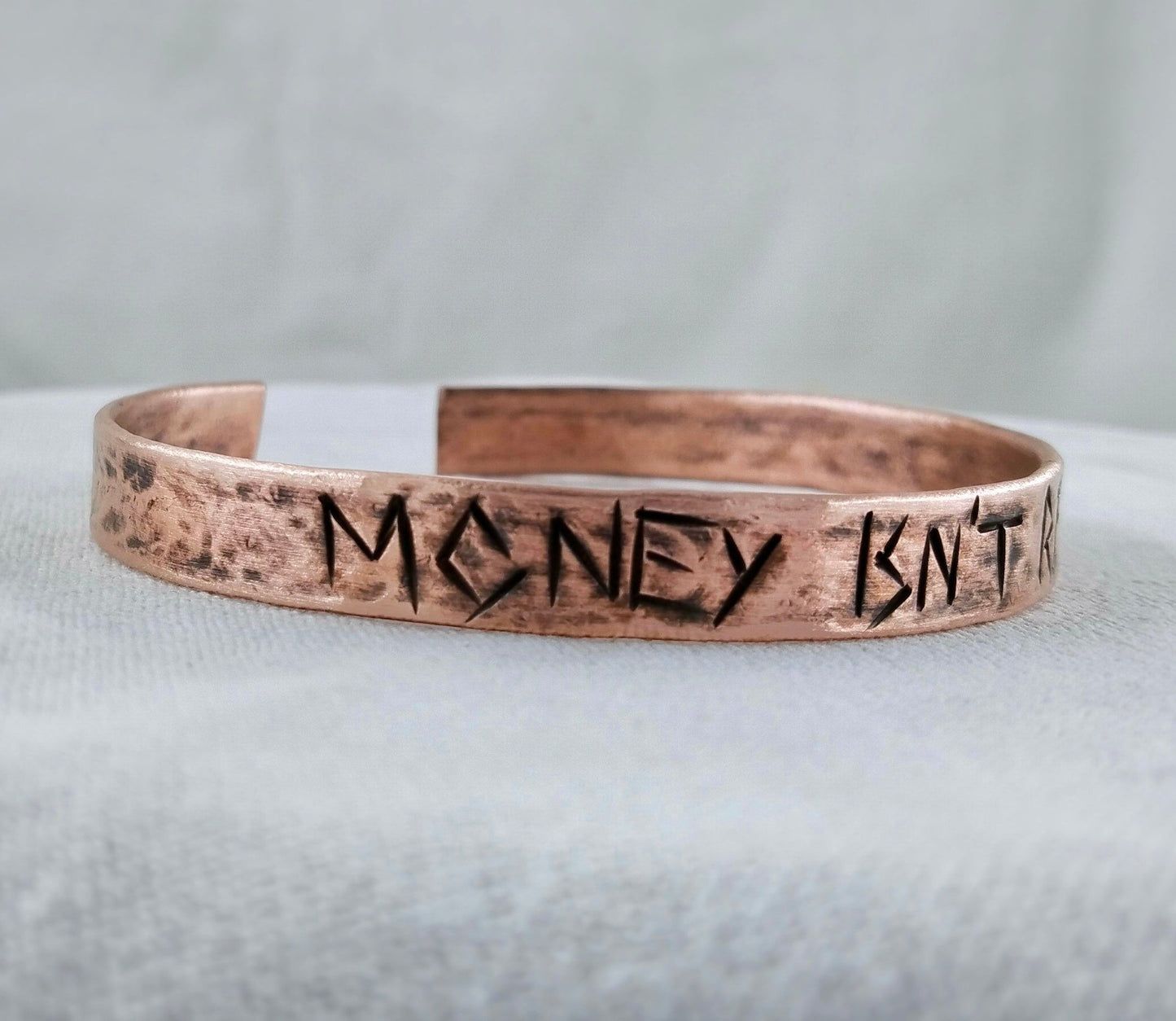 Money isn't real Bracelet