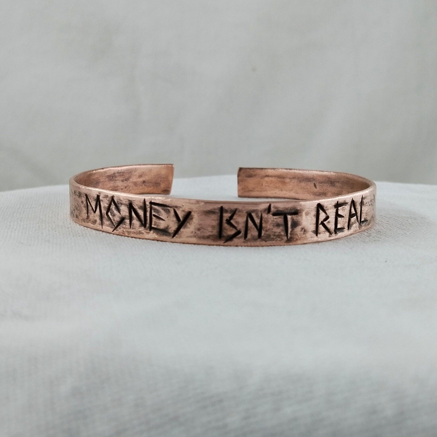 Money isn't real Bracelet