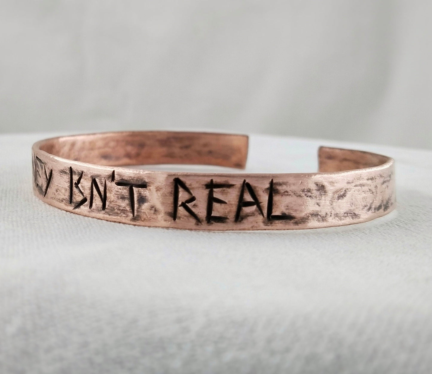 Money isn't real Bracelet
