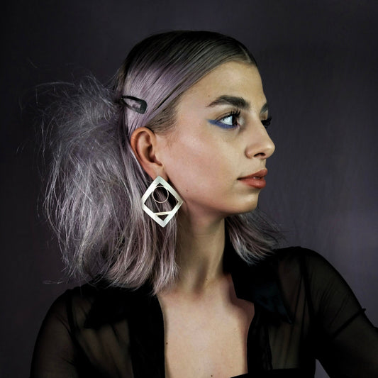 Moon n' Sun Σκουλαρίκια