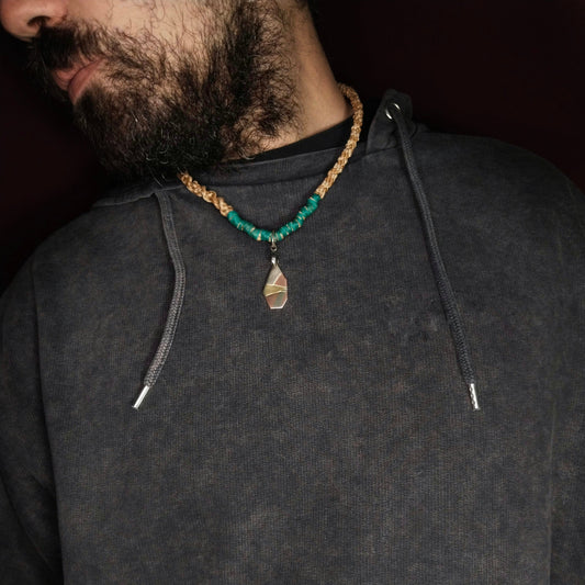 Polygon Pieces Κολιέ