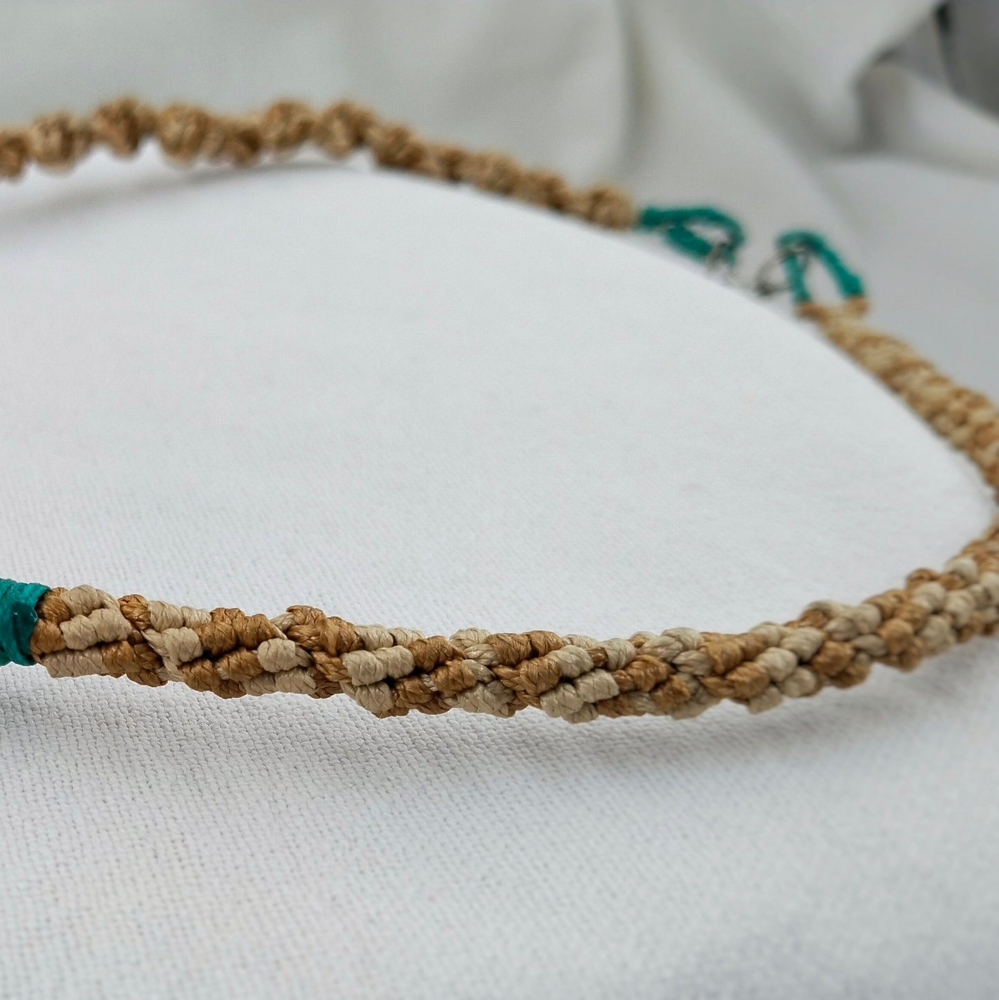 Polygon Pieces Necklace