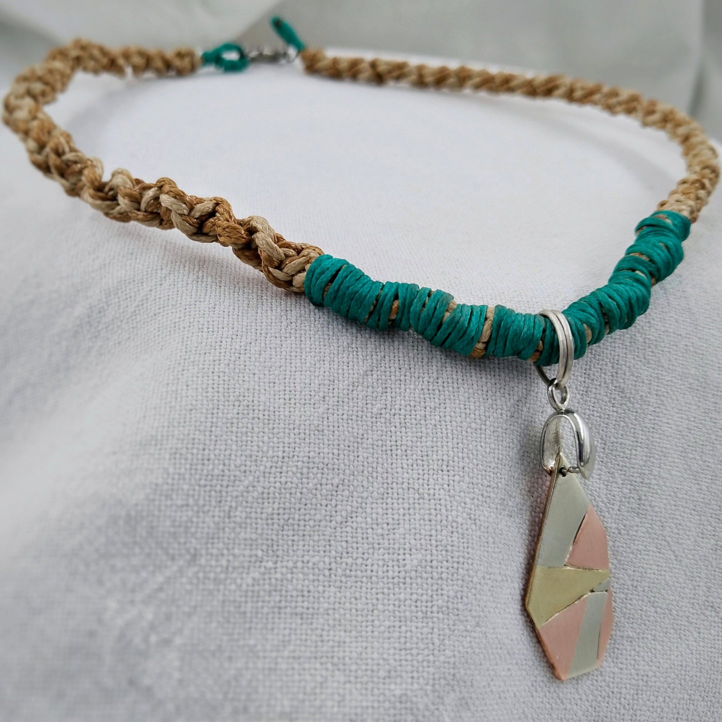 Polygon Pieces Necklace