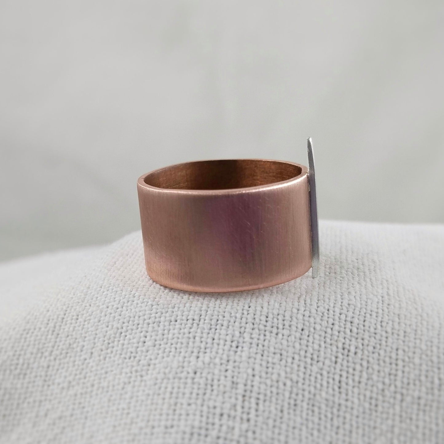 Silver Line Ring