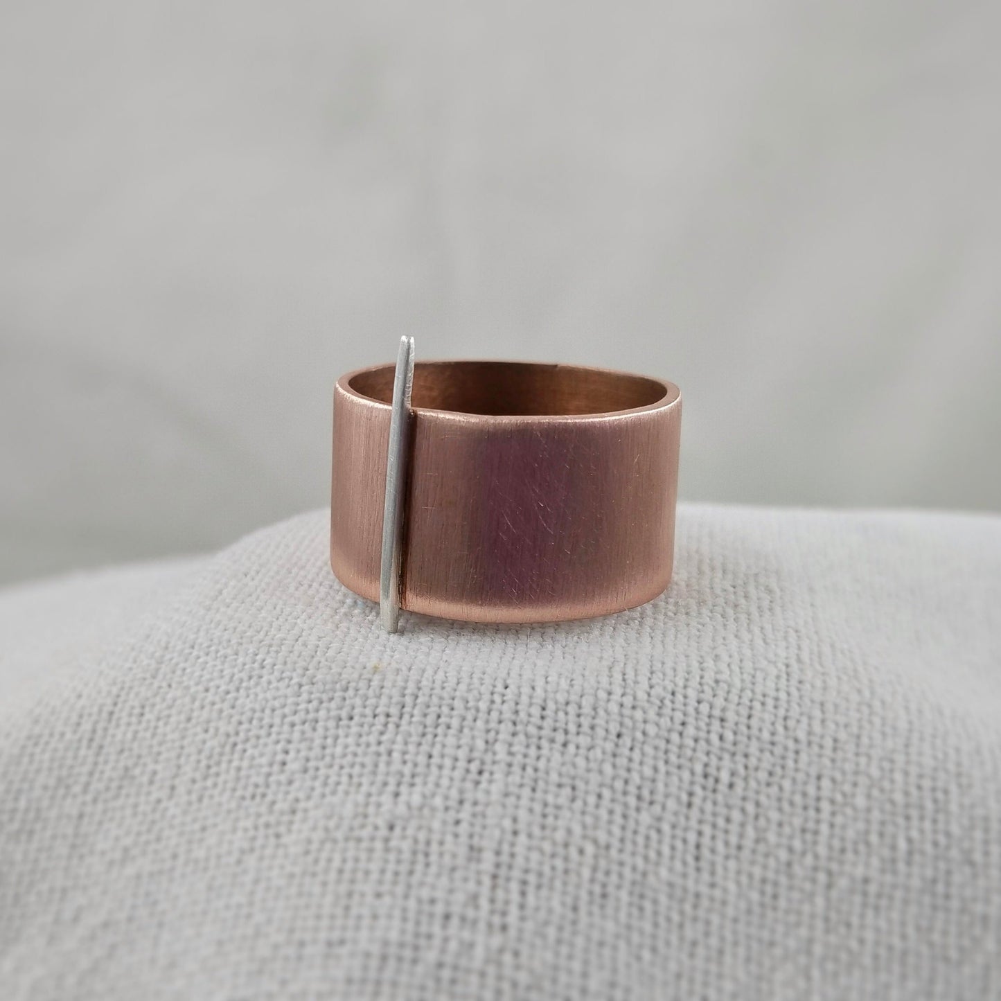 Silver Line Ring