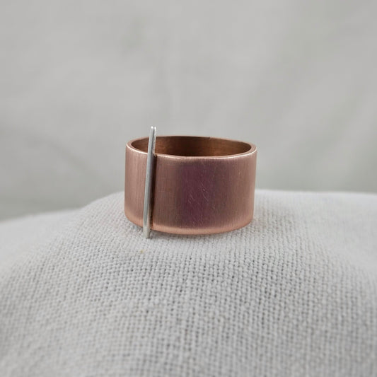 Silver Line Ring