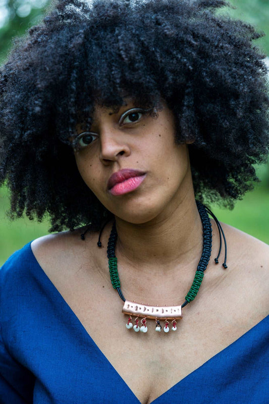 African wind necklace