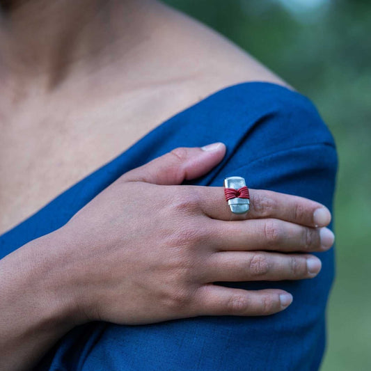 Bonded aluminum ring