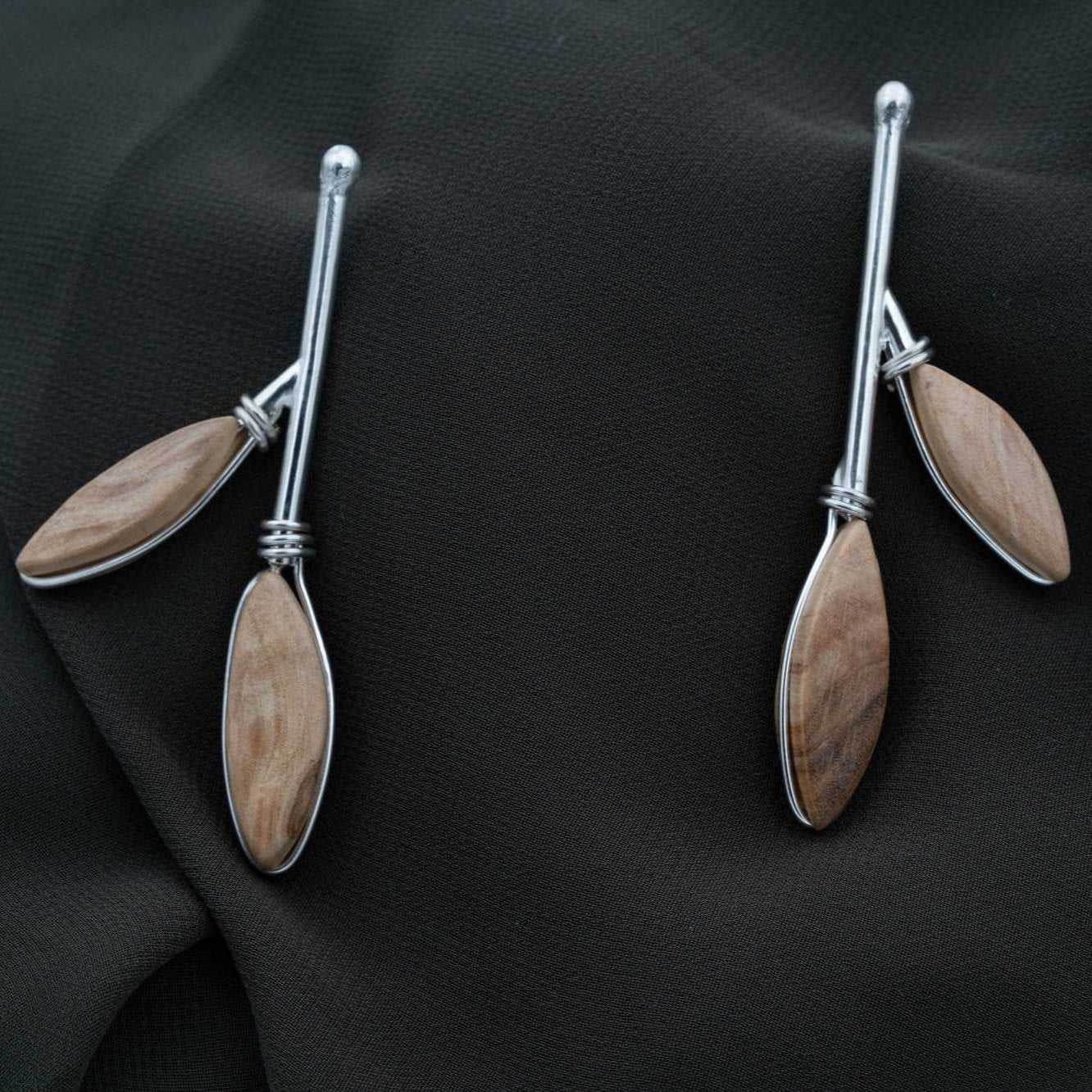 Earrings OW & S