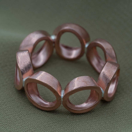 Seven roulettes ring