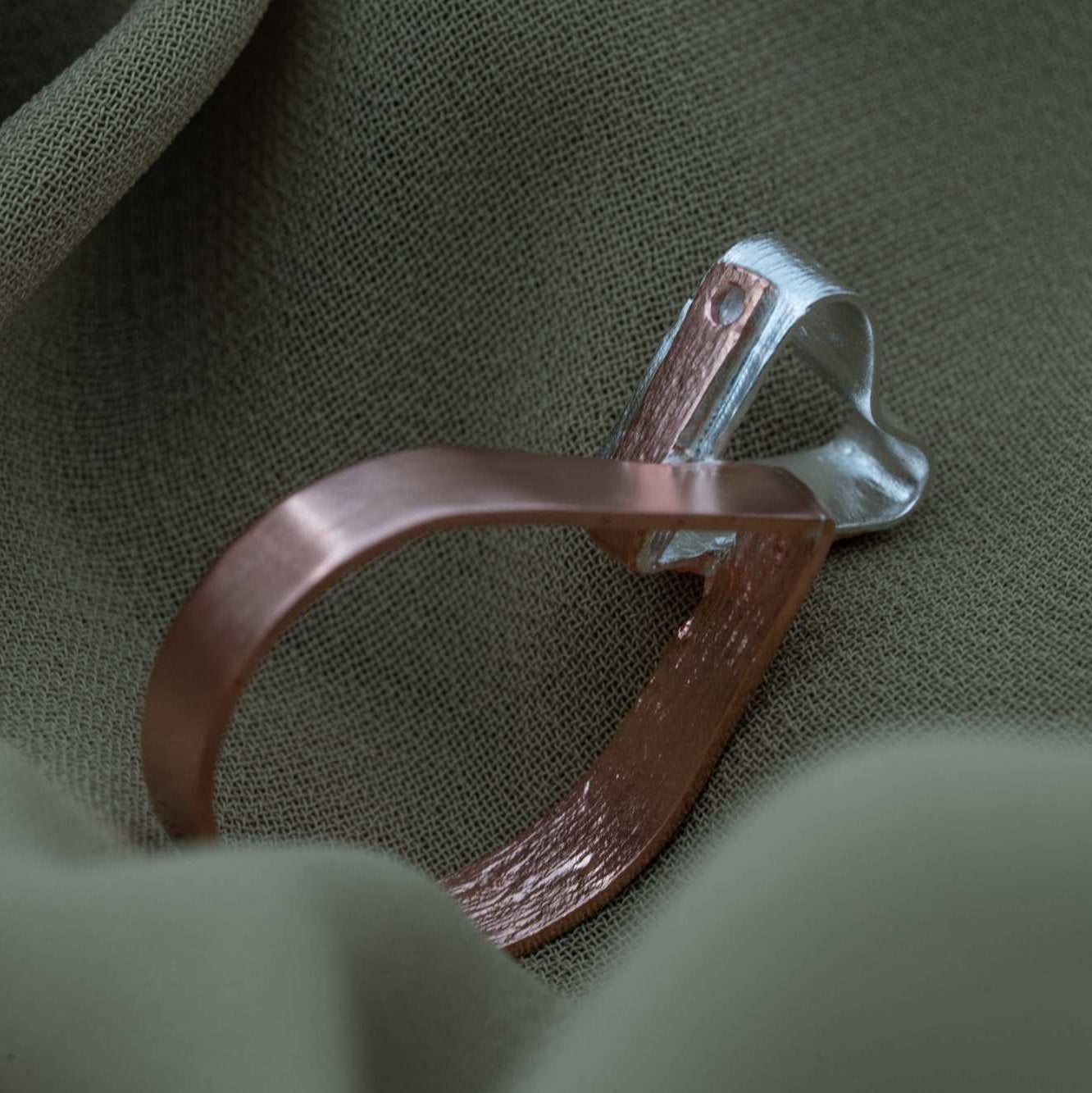 Silver+Copper=Love ring